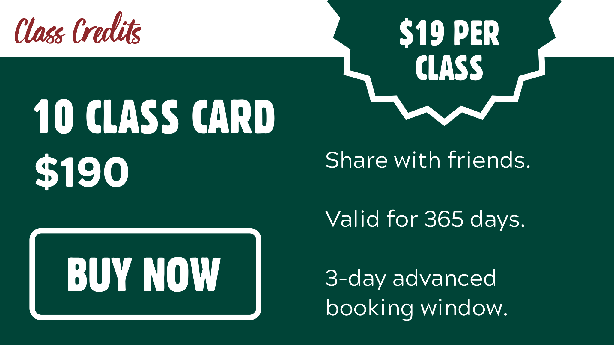 10 class buy button