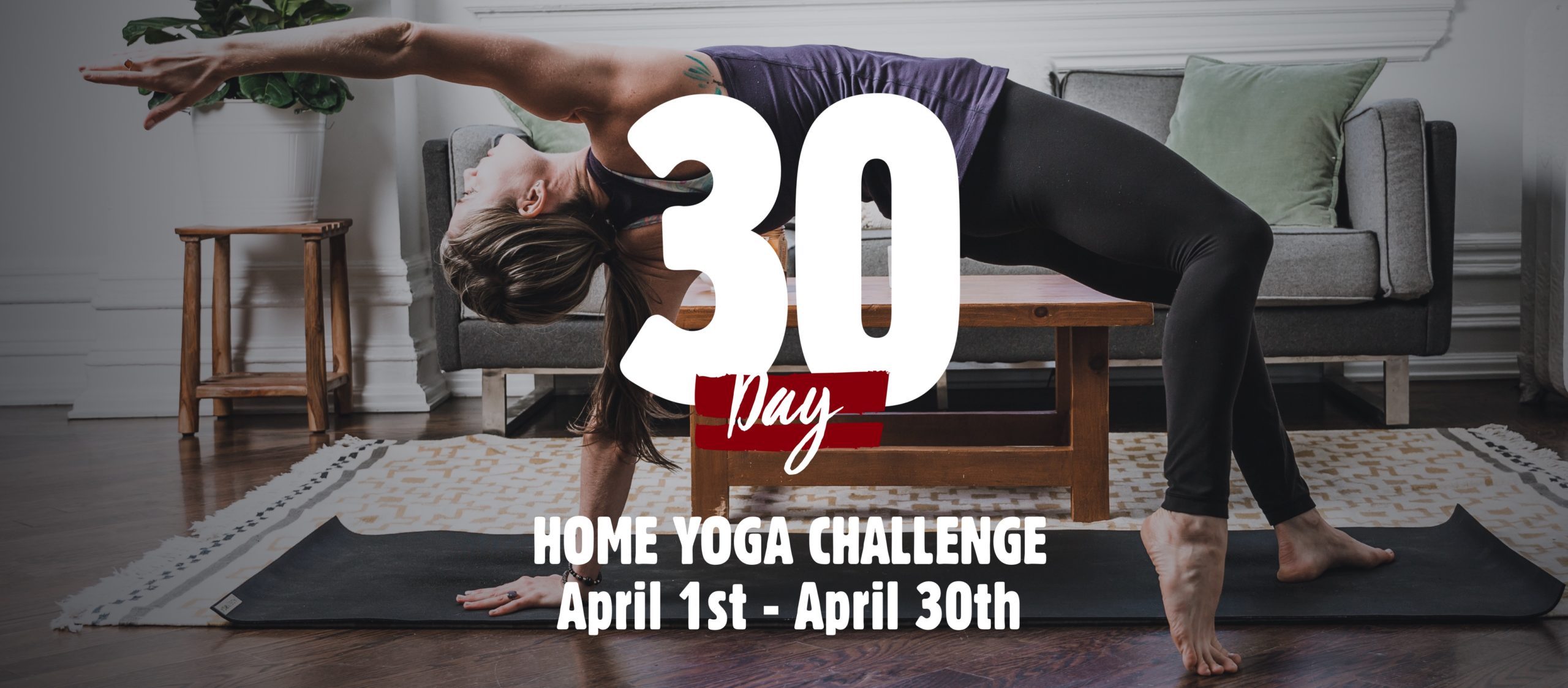 30 day challenge banner
