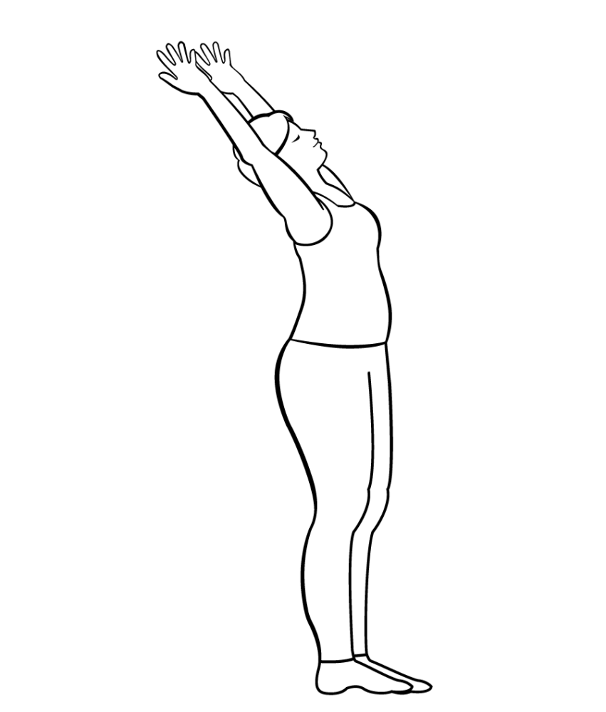 Standing Backward Bend