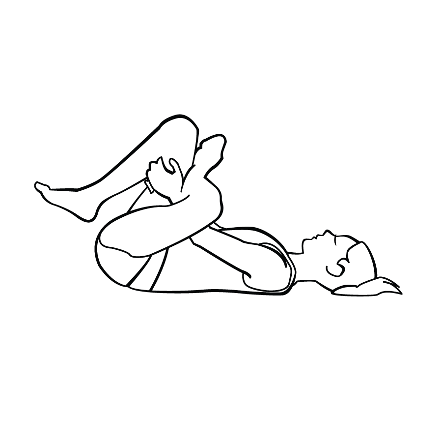 Thread the Needle Pose