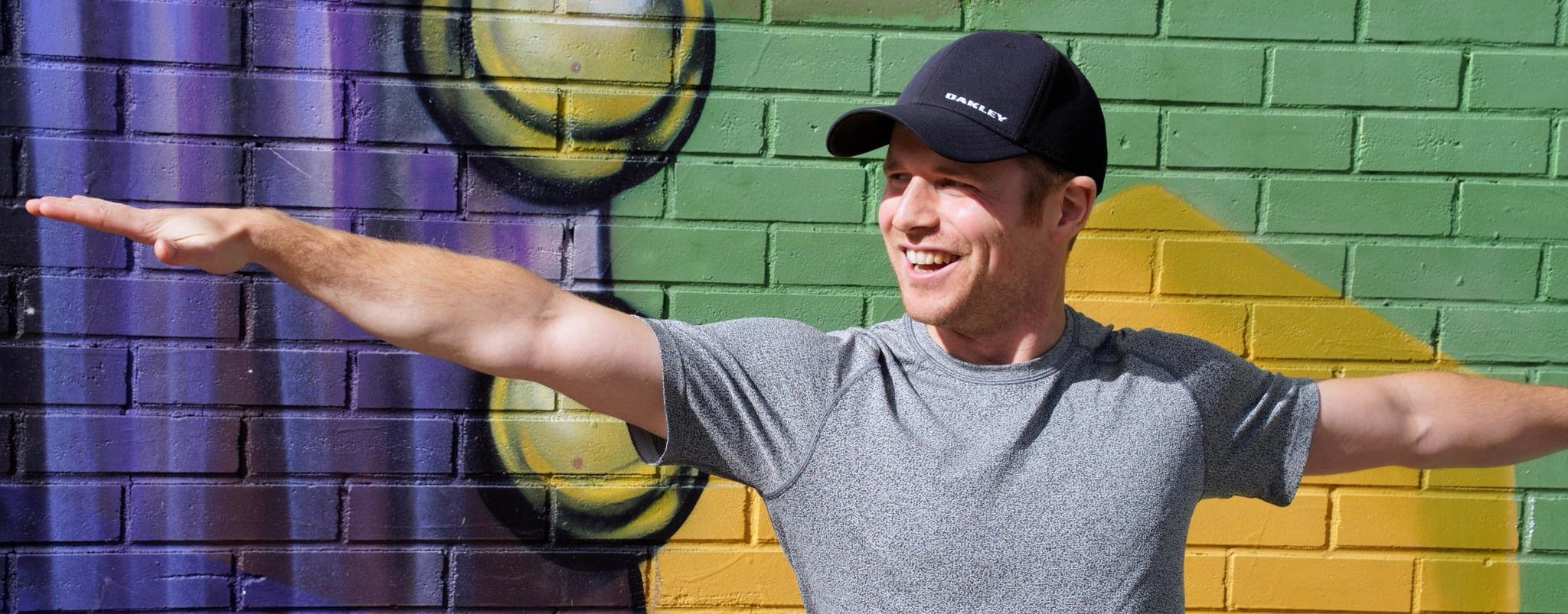 Brent Betts is a new teacher at Modo Yoga St. John's.
