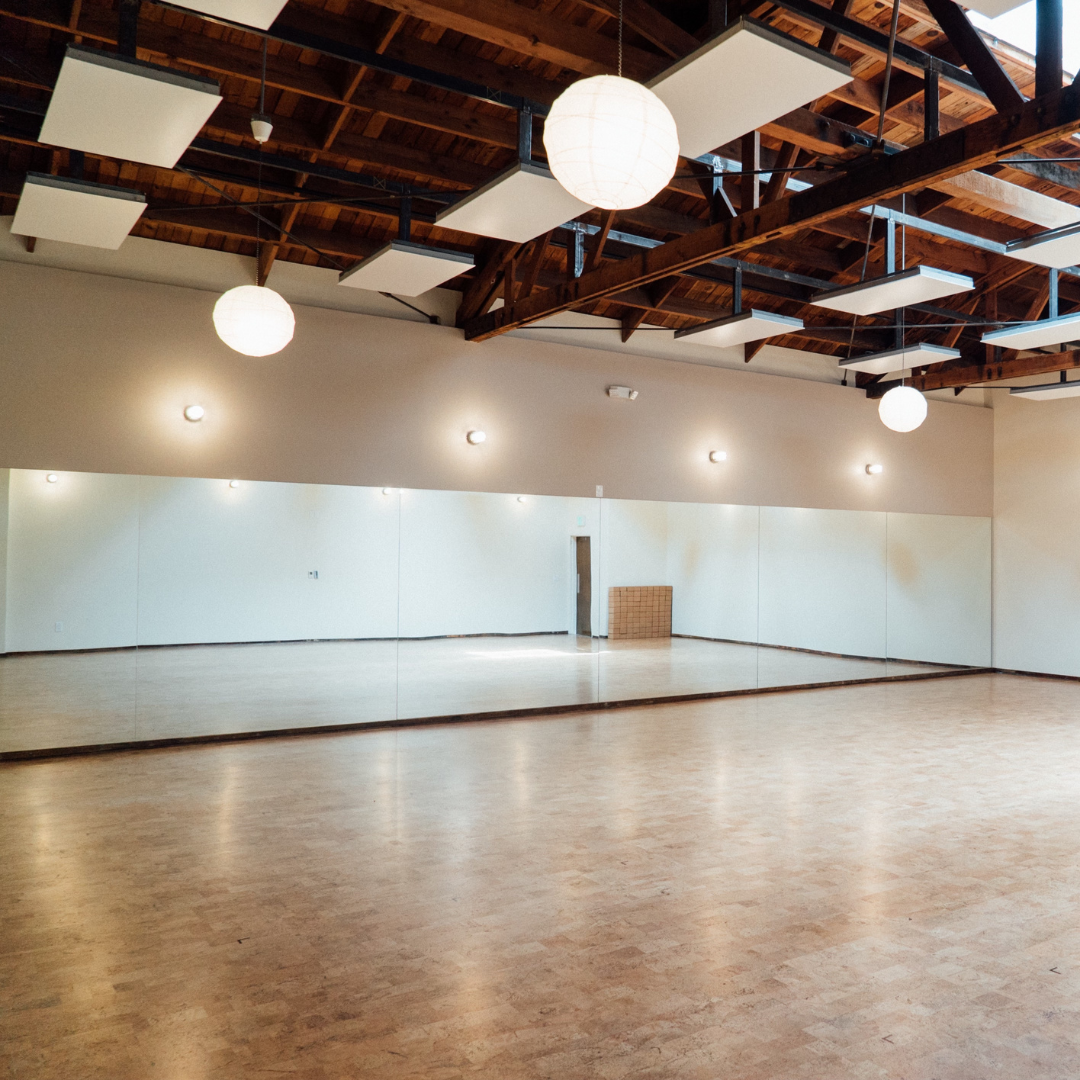 radiant panels at modo yoga LA - la brea